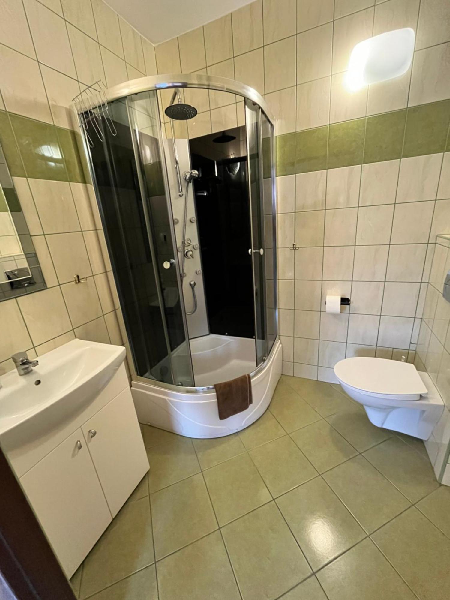 Centrum Noclegi Krynica-Zdrój Exteriör bild