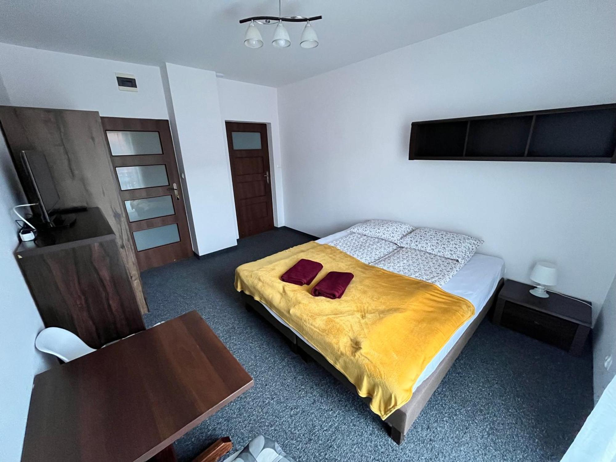 Centrum Noclegi Krynica-Zdrój Exteriör bild