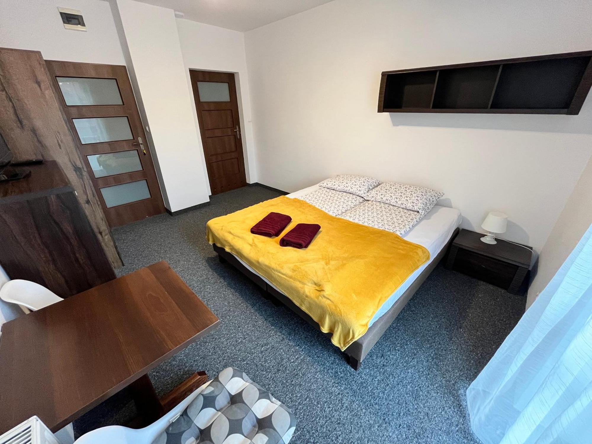 Centrum Noclegi Krynica-Zdrój Exteriör bild